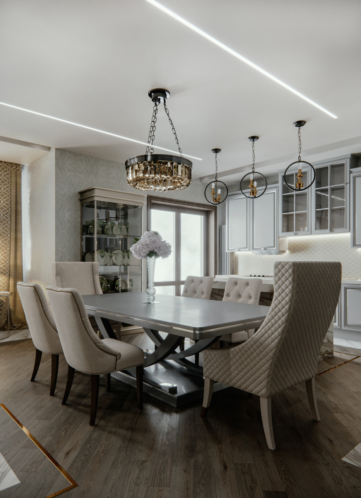 Обложка проекта: ЖК Флагман ( 150 м² )