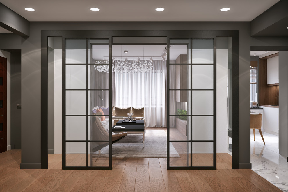 Обложка проекта: Квартира для молодой семьи