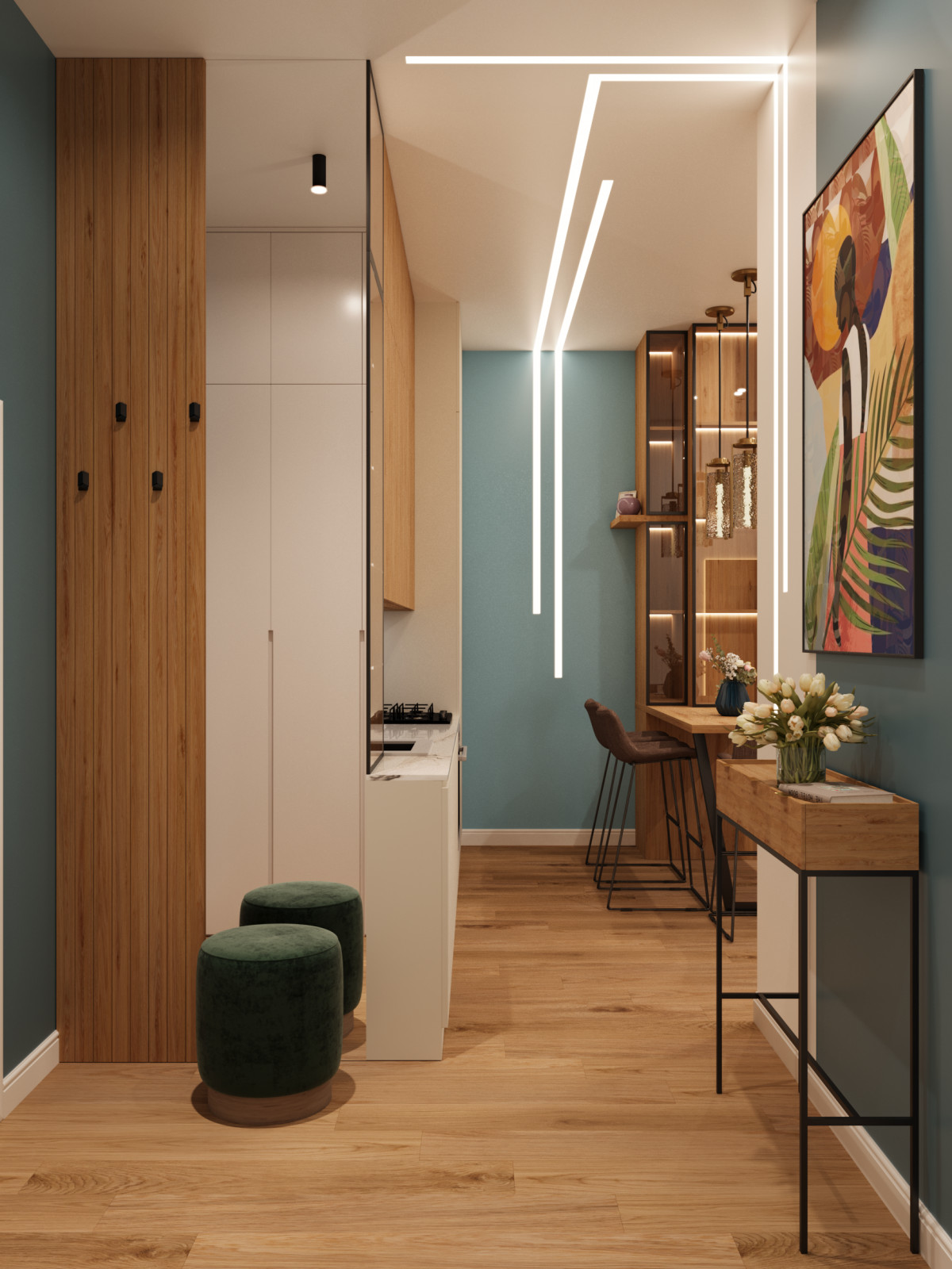 Квартира в ЖК «Nagatino i-Land»