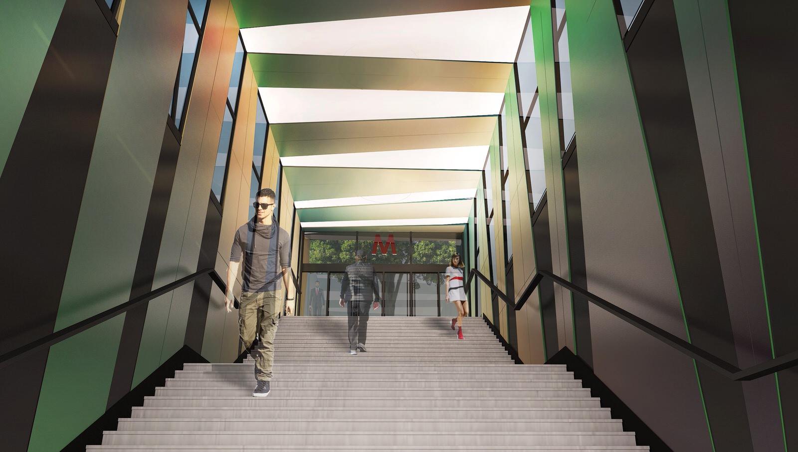 Конкурс метро: станция "Кленовый бульвар 2"