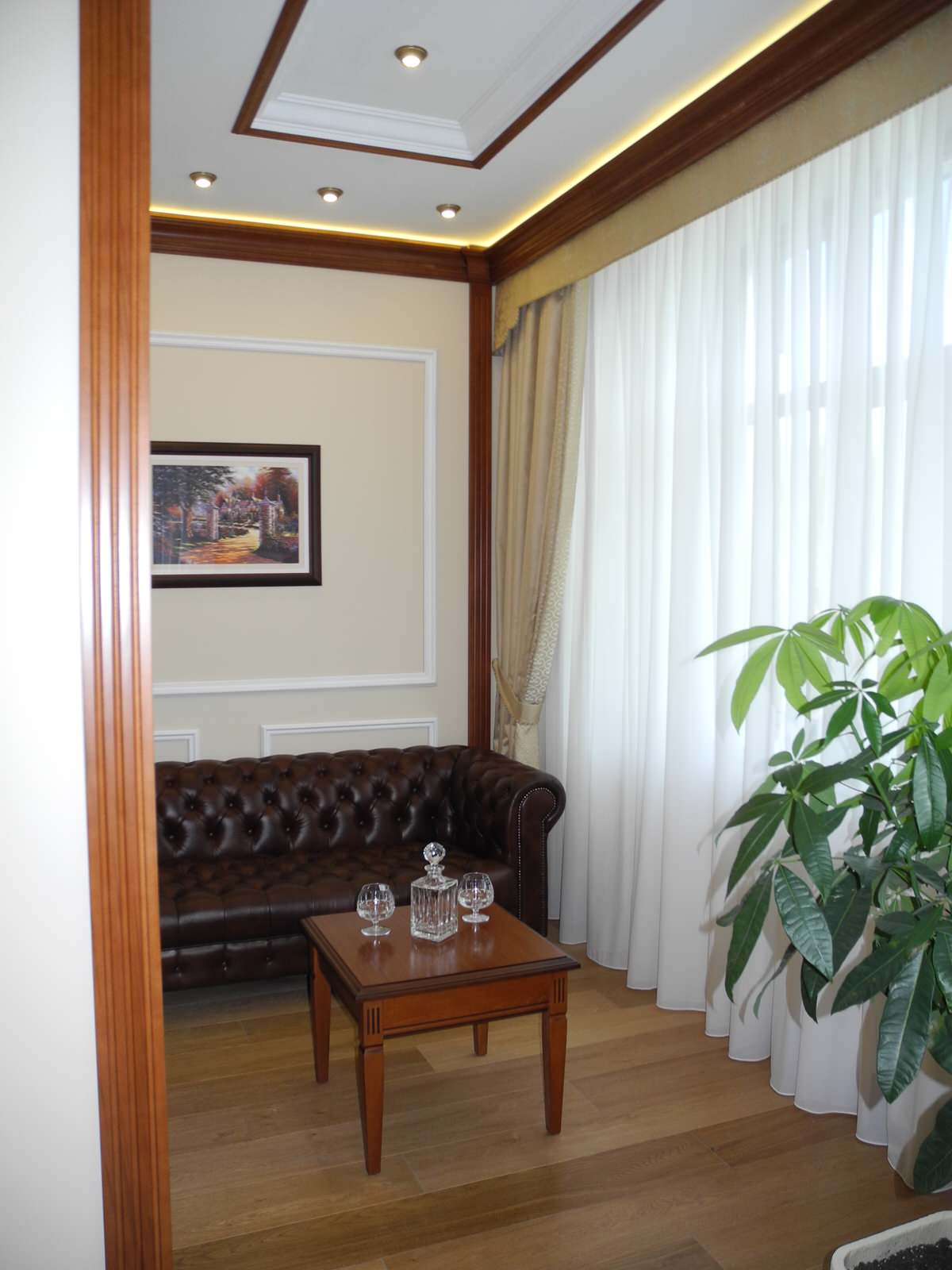 Кабинет в классическом стиле