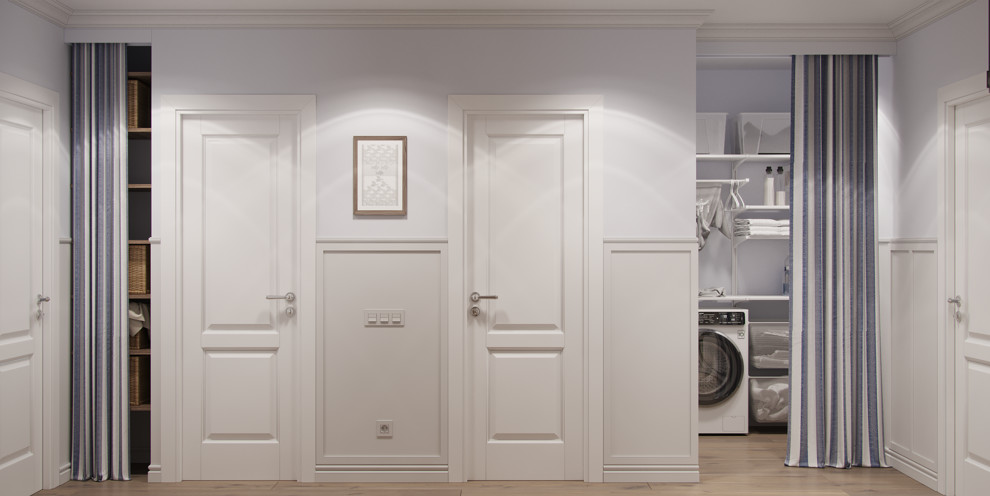 Проект квартиры в скандинавском стиле для молодой семьи