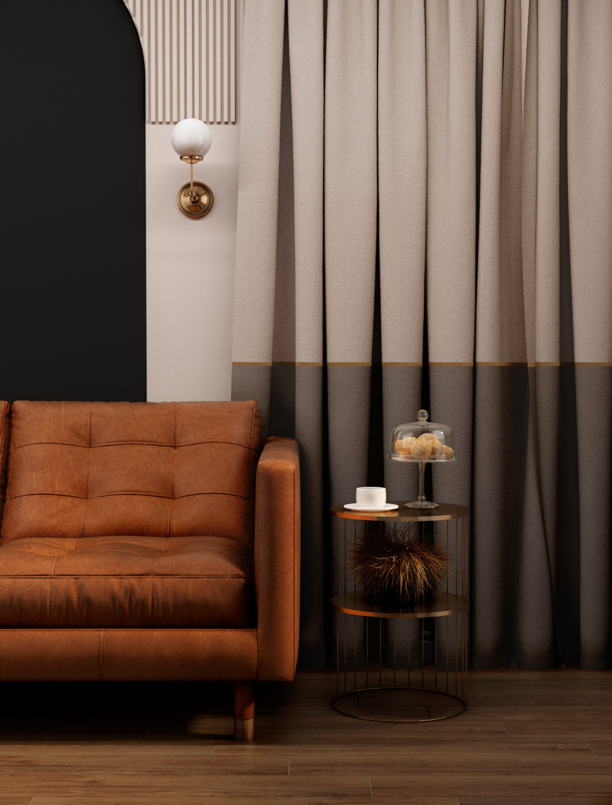 Дизайн-проект косметологической студии