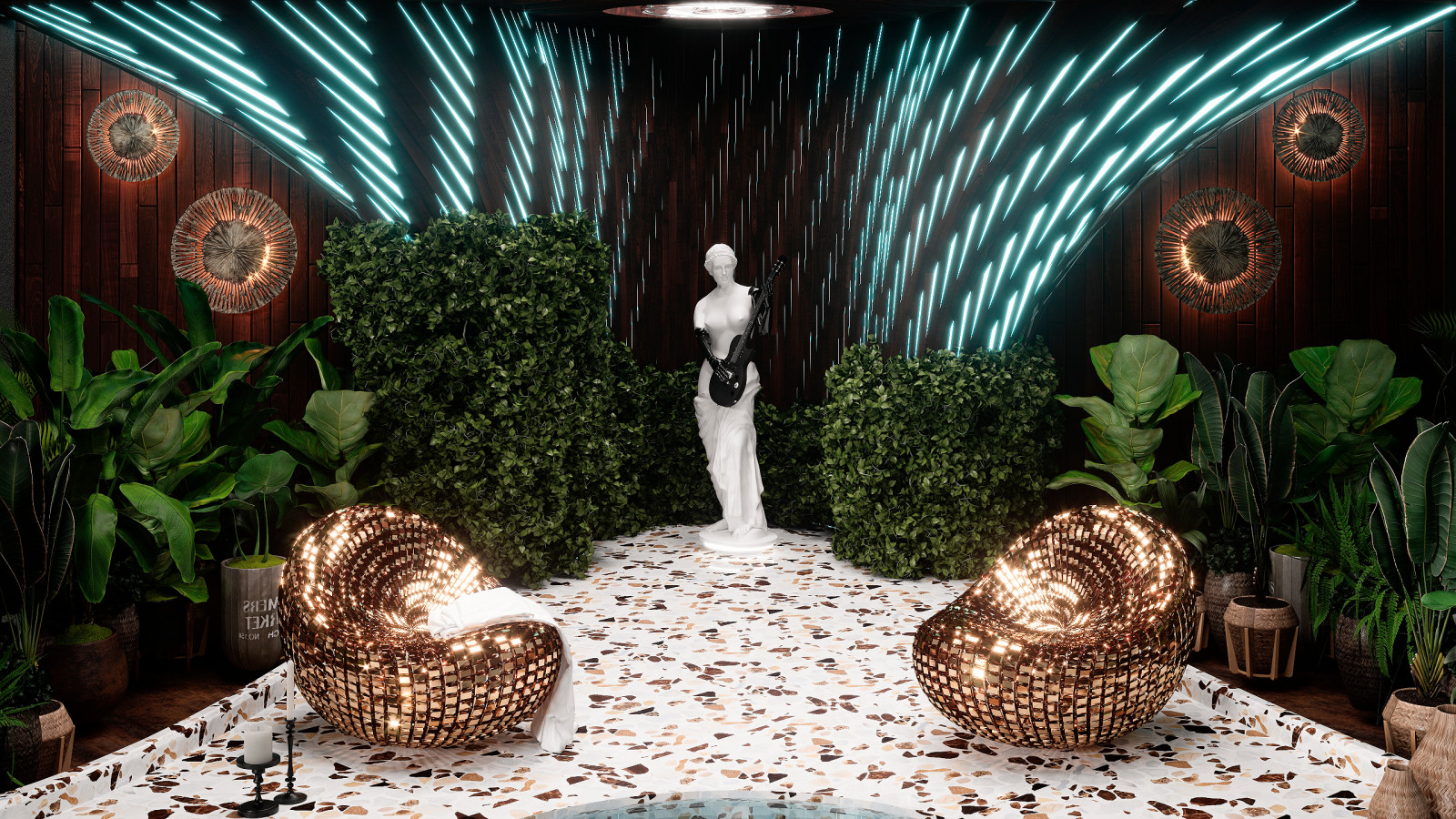 The Aphrodite's Chair