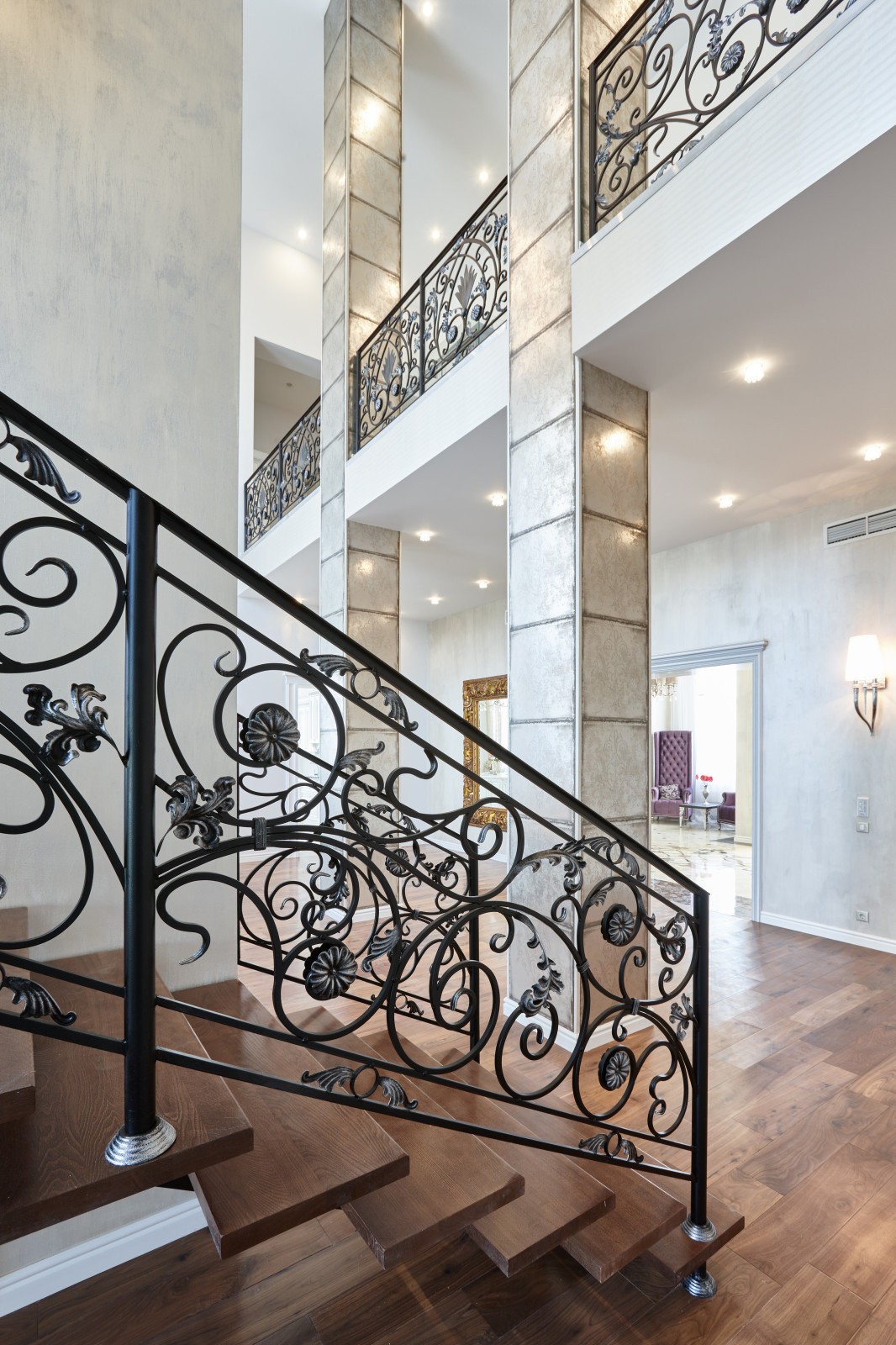 Загородный дом в стиле ар-деко