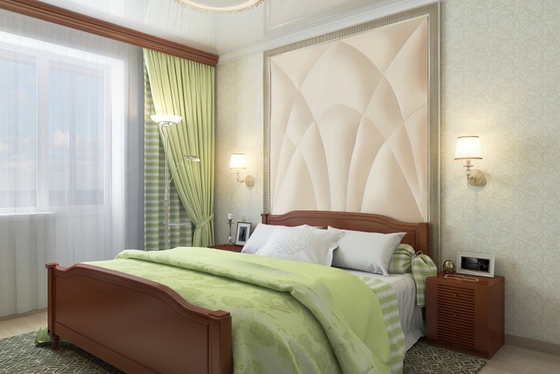 Обложка проекта: ЗЕЛЕНАЯ СПАЛЬНЯ