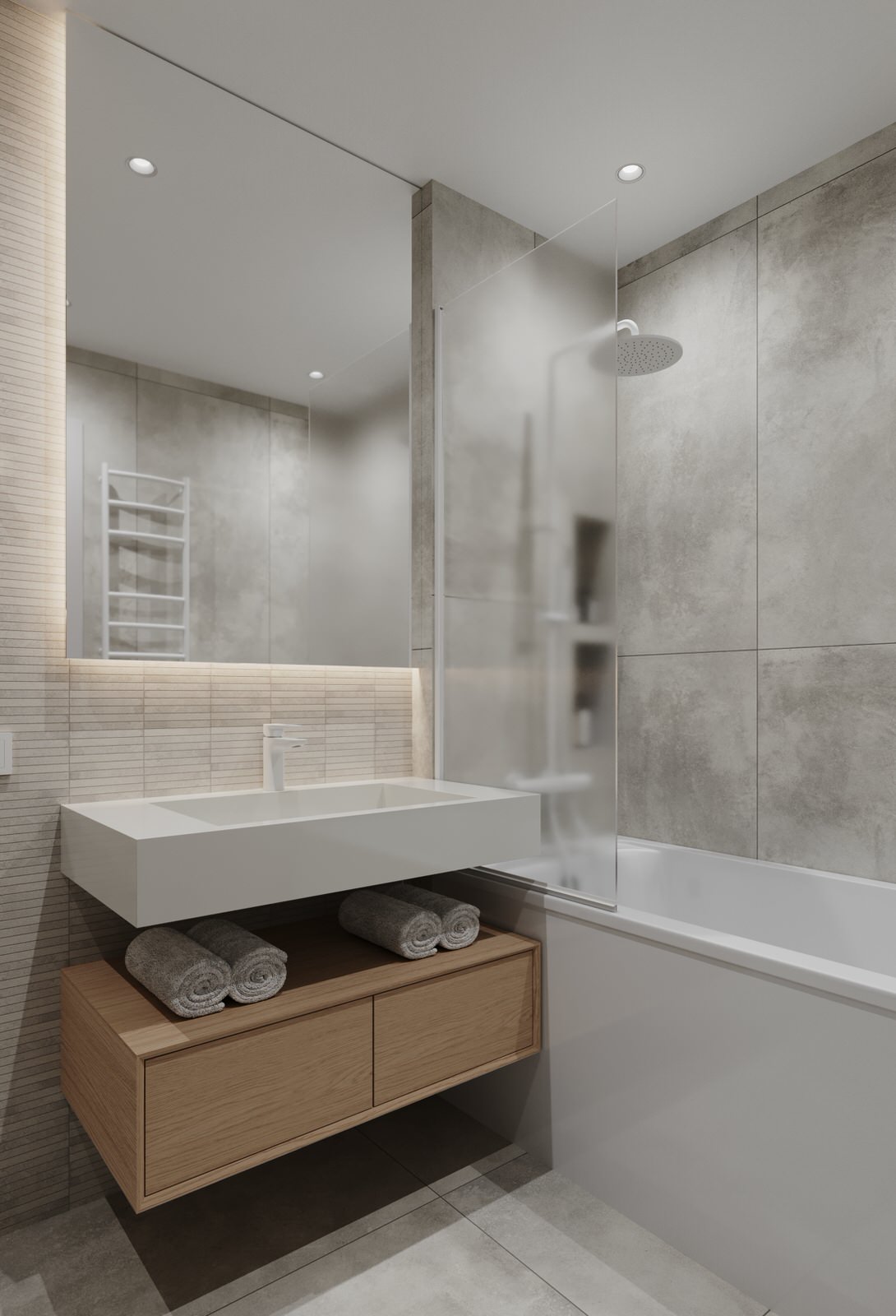 Дизайн проект квартиры 87м