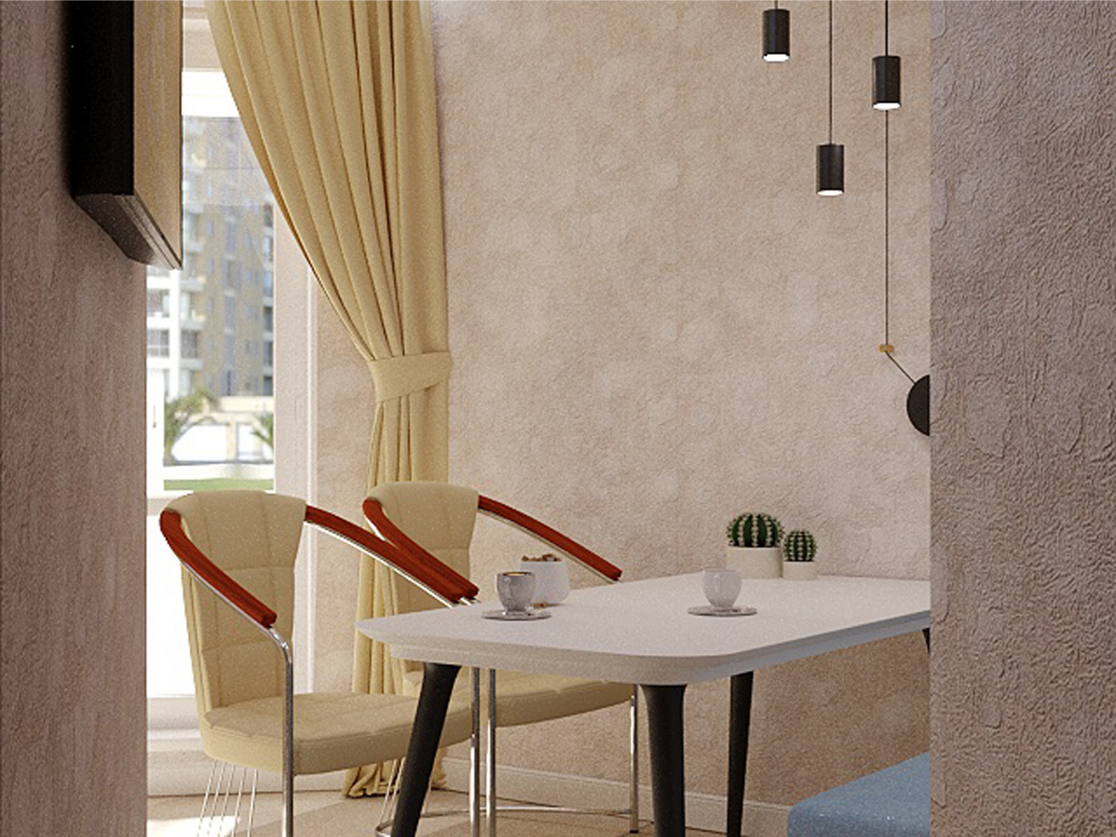 визуализация кухни