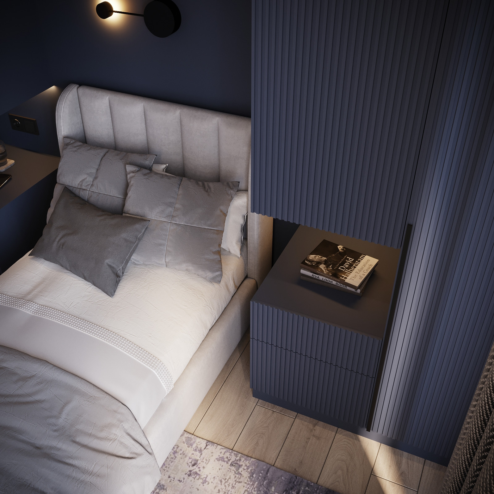 Проект загородного дома "Голубая лагуна"