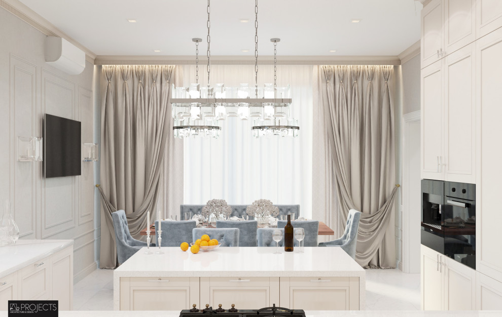 ДИЗАЙН-ПРОЕКТ   ДОМА 300 М2 Г. БЕЛГОРОД