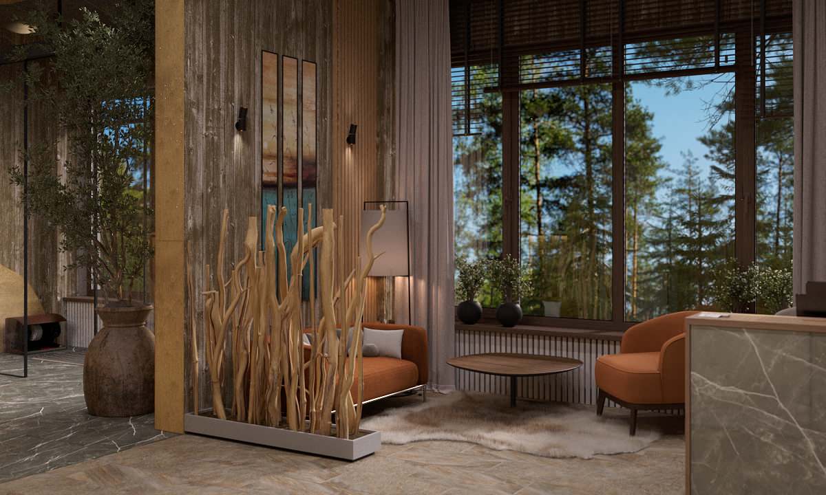 Лесная ривьера, Дюны