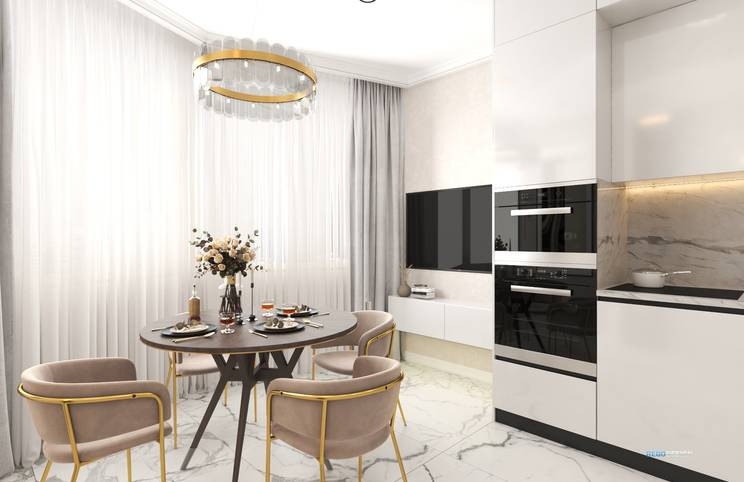 Обложка проекта: № 50 ДИЗАЙН ПРОЕКТ 48,8 КВ.М.