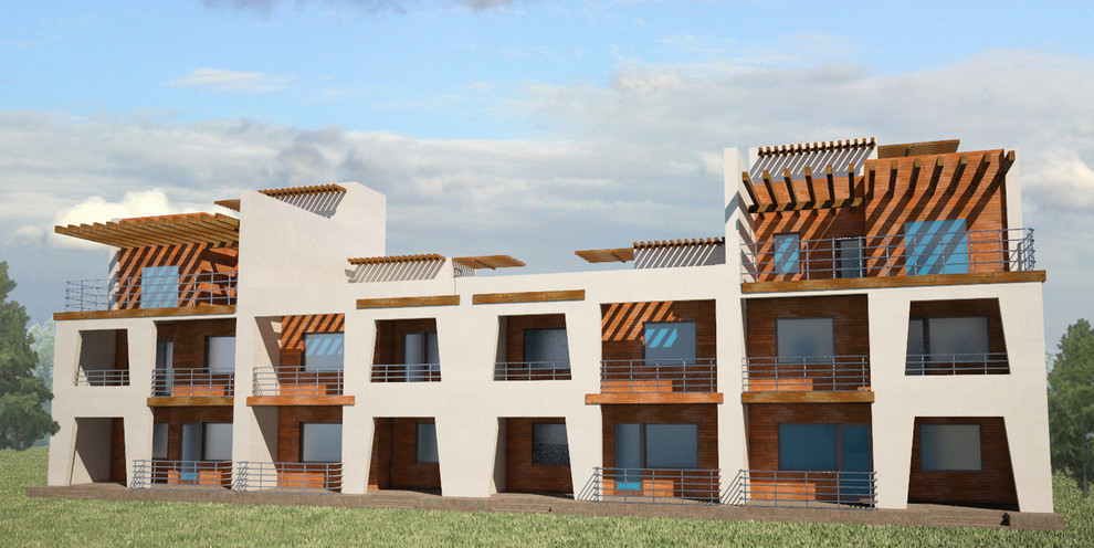 гостиничные блокированные дома