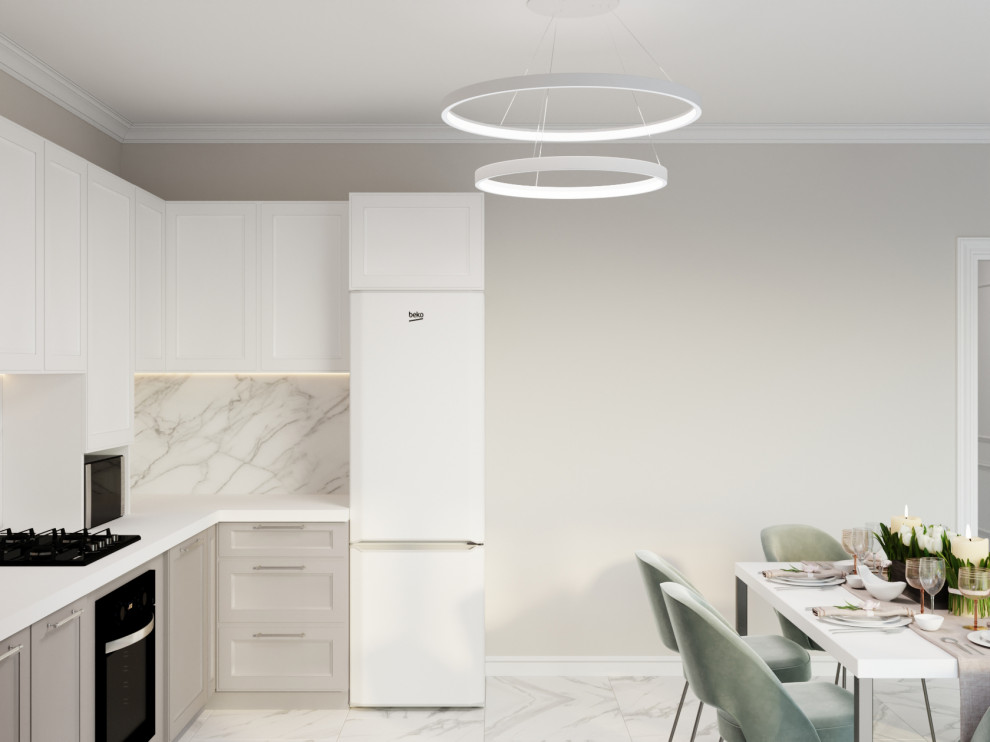 Загородный дом в стиле Неоклассика