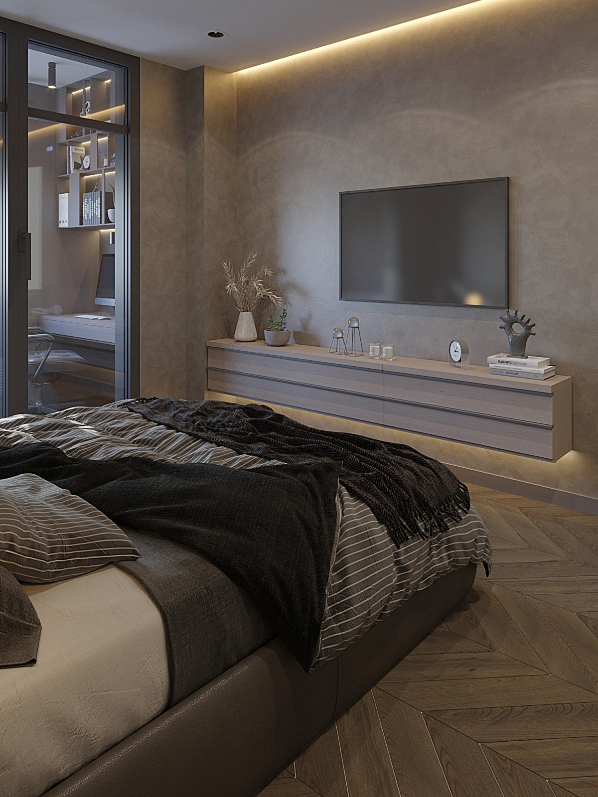 Дизайн однокомнатной квартиры