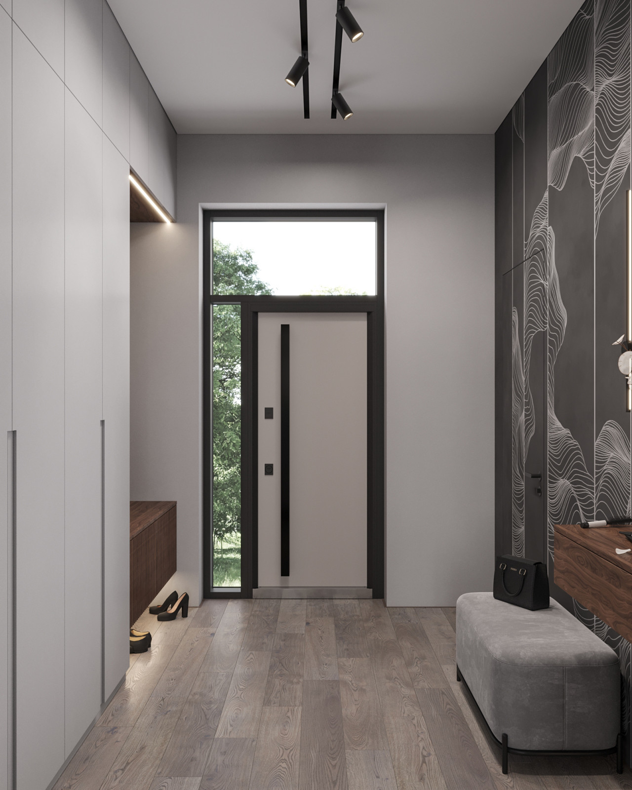 Дизайн проект загородного дома 140 кв.м