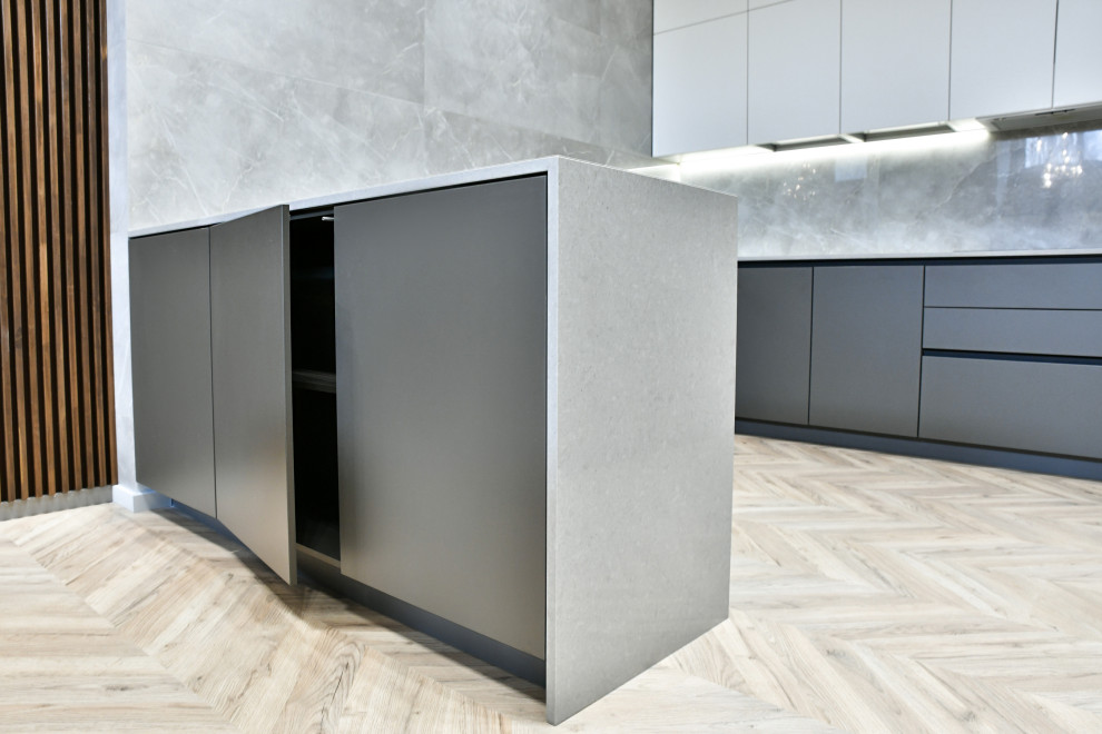 Кухня без ручек