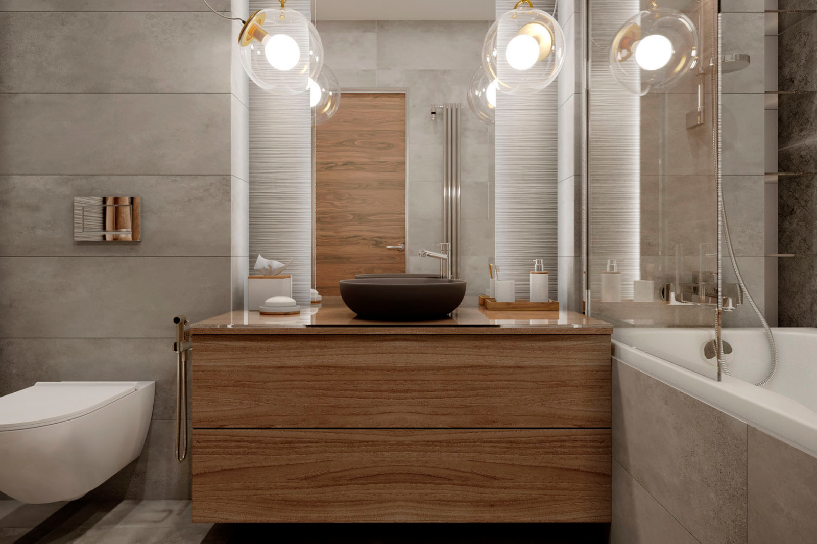 Интерьер квартиры площадью 120м2