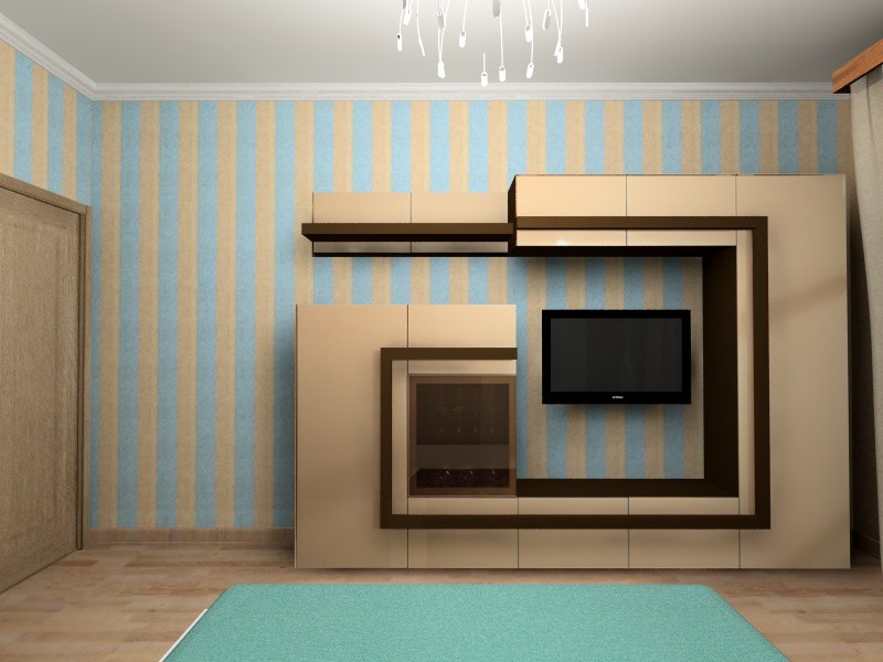 Интерьер с секретами