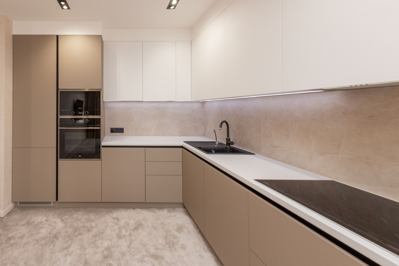 Квартира в стиле минимализм, г. Екатеринбург