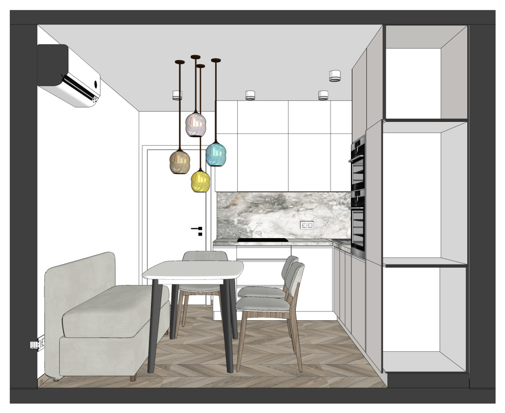 Технический проект. ЖК Фрукты г. Сочи