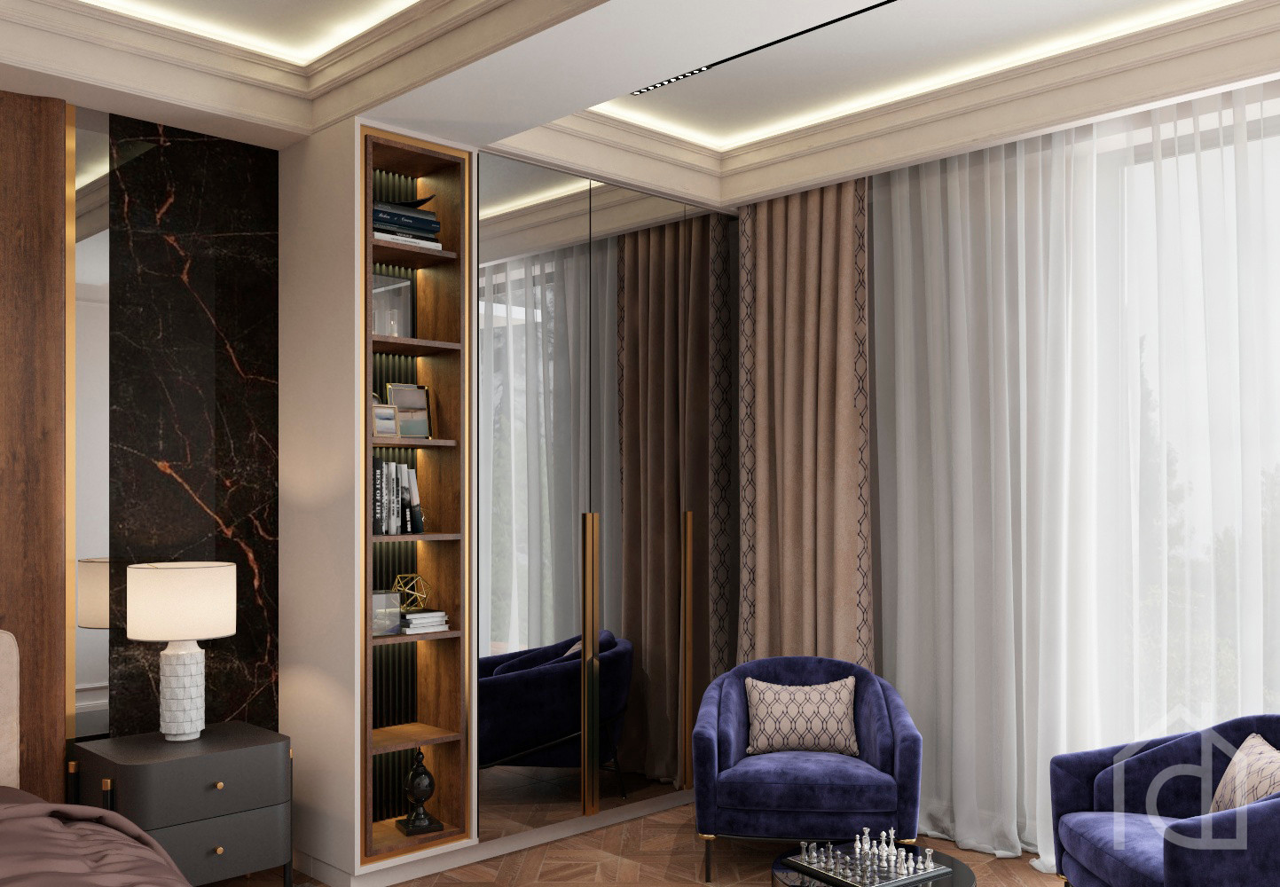 Ардеко+Неоклассика