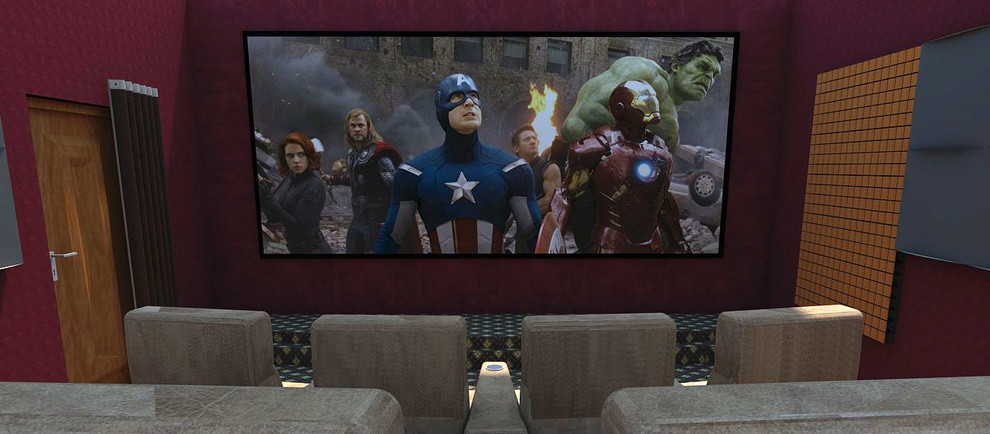 Домашний кинотеатр и мультирум