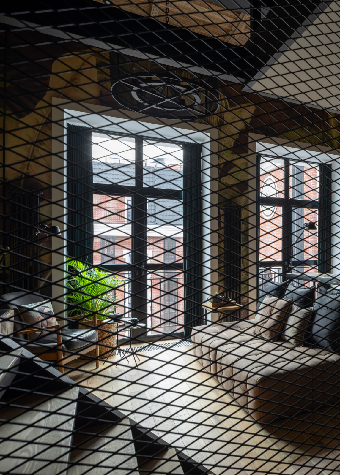 Обложка проекта: 2-х уровневые аппартаменты, ЖК "KLEINHOUSE", 31кв.м