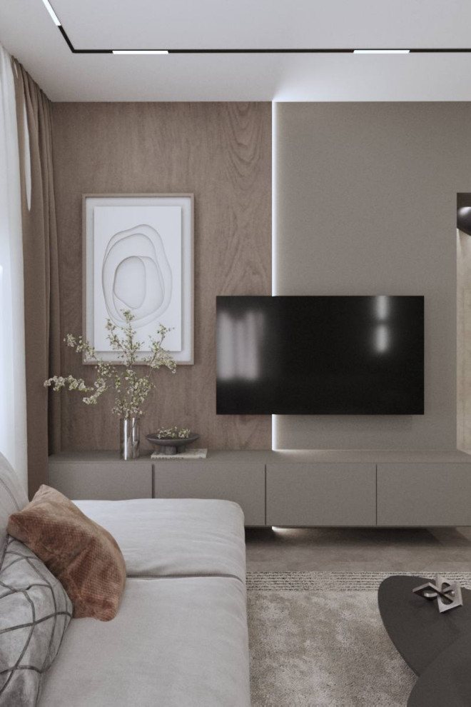 Коттедж на просеке