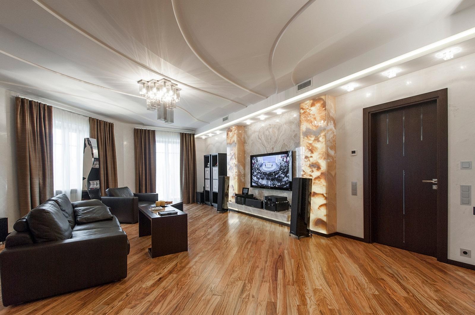 Обложка проекта: Квартира на ул. Елизаветинская