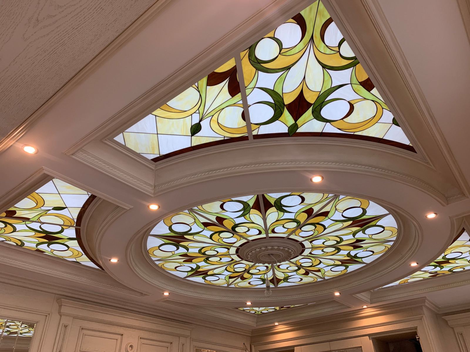 Обложка проекта: Холл в проекте Дом в Миллениум Парке