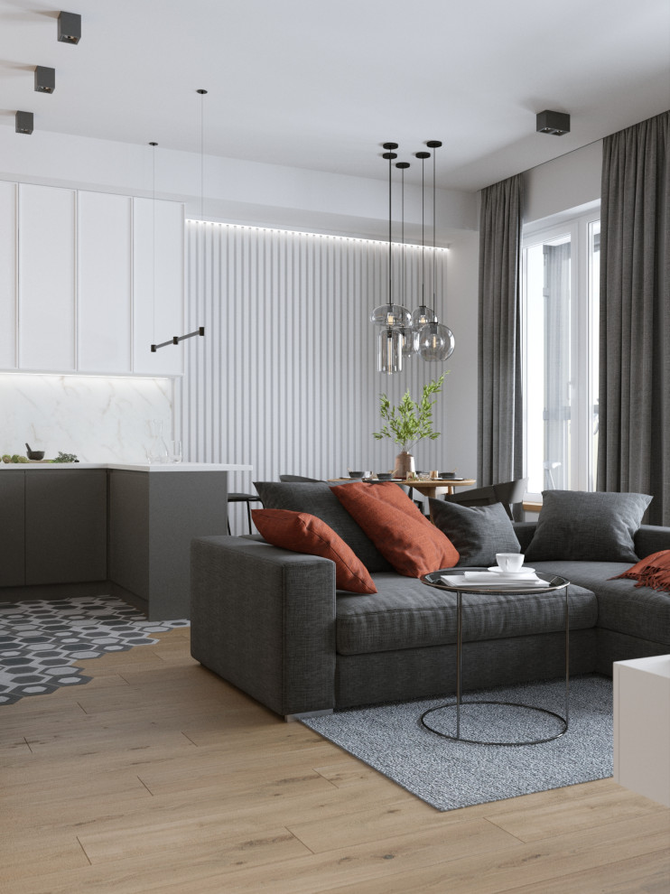 Дизайн-проект квартиры в ЖК Магнифика