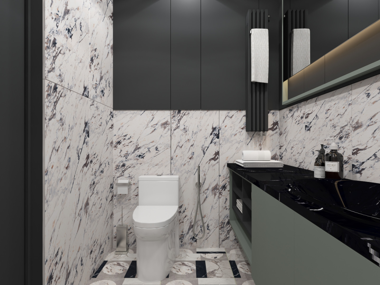 Киев (duplex apartment)