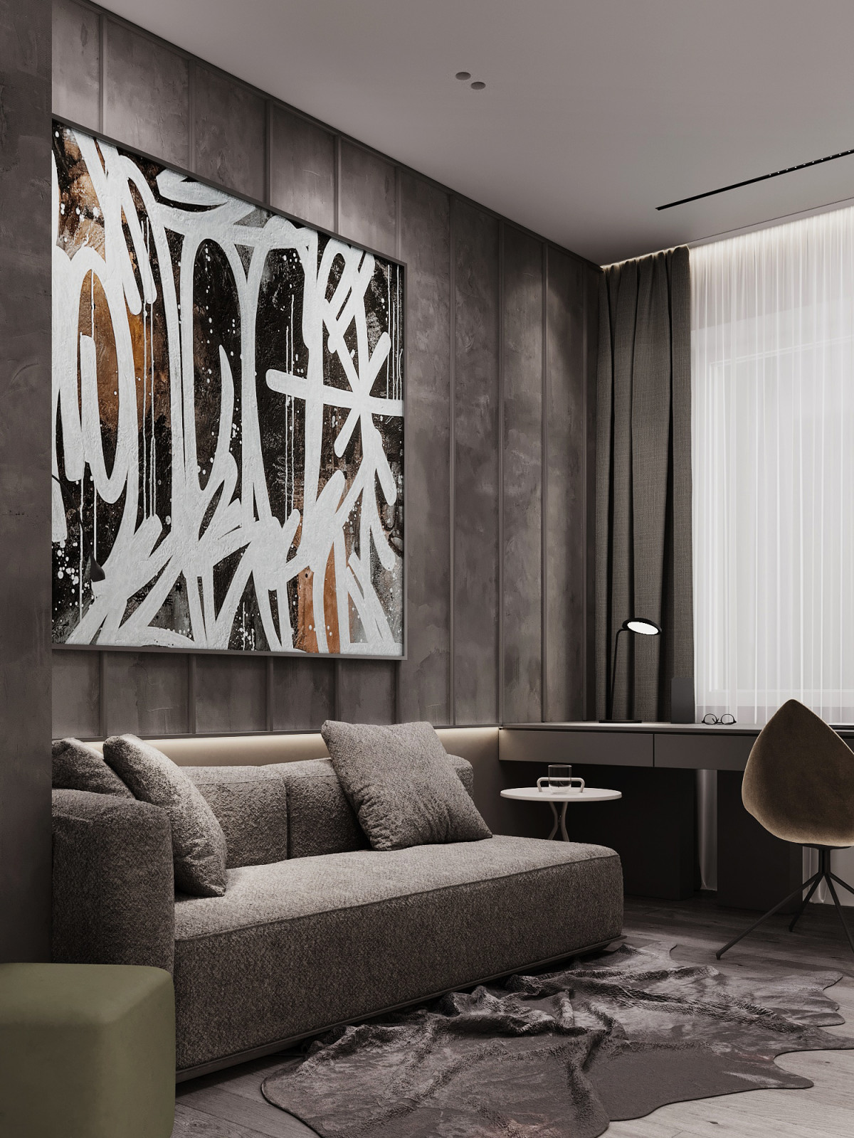 Квартира в центре Москвы 90 кв.м.