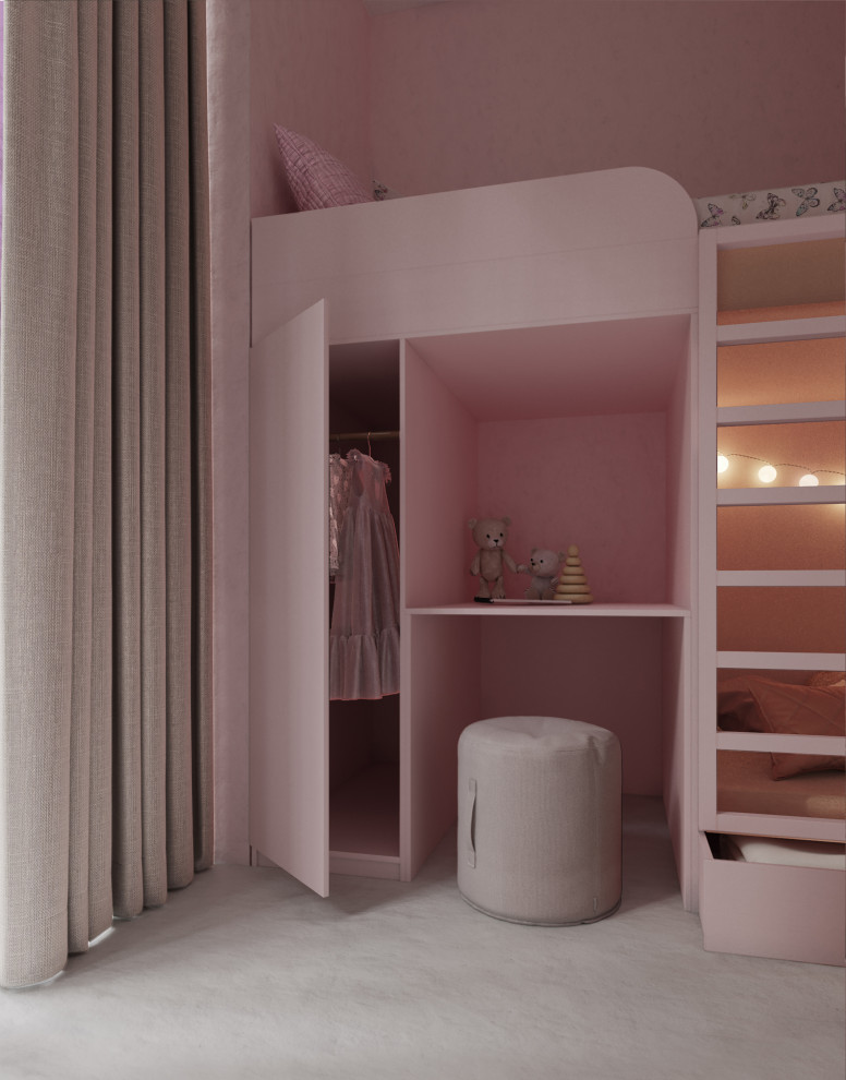 Интерьер большого загородного дома