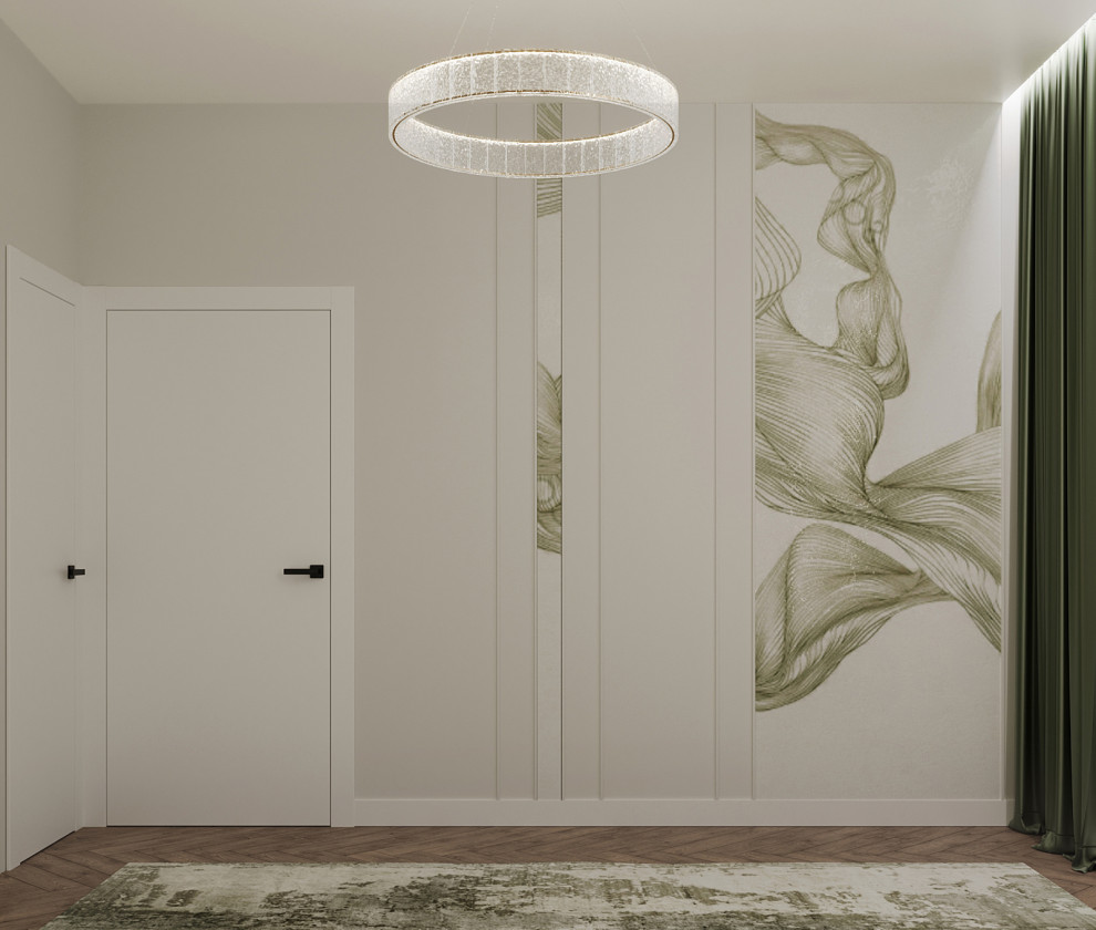 Спальная комната в ЖК Видный