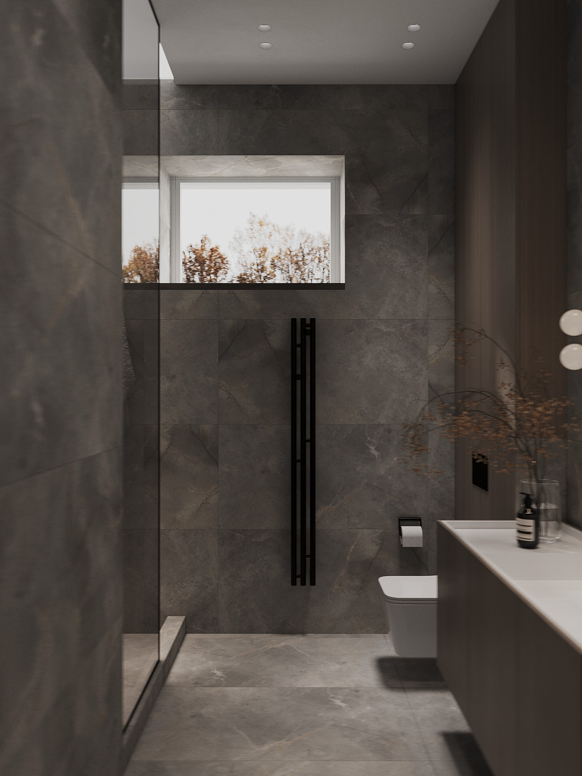 Проект интерьера для дома в коттеджном поселке "Ингардия"