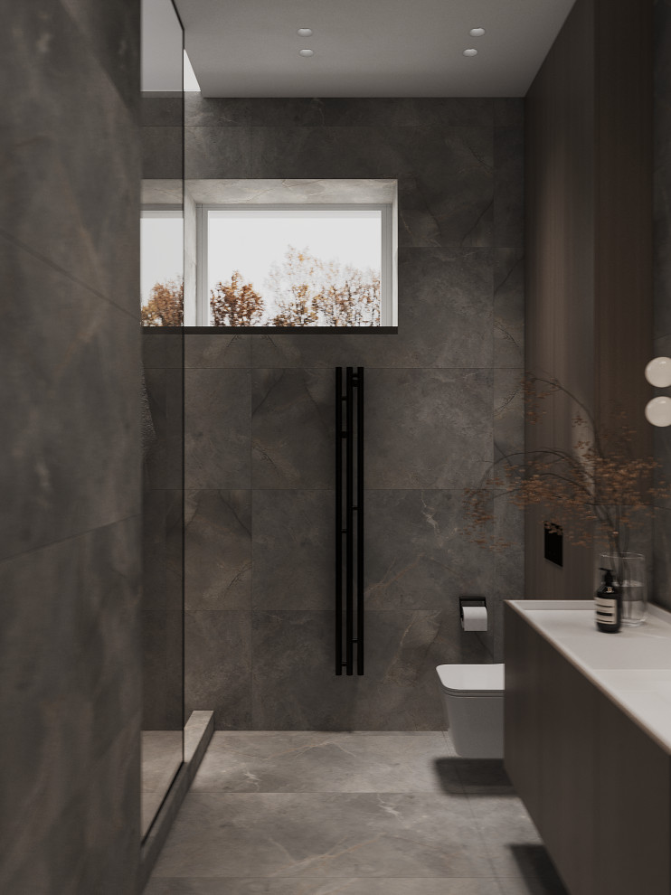 Проект интерьера для дома в коттеджном поселке "Ингардия"