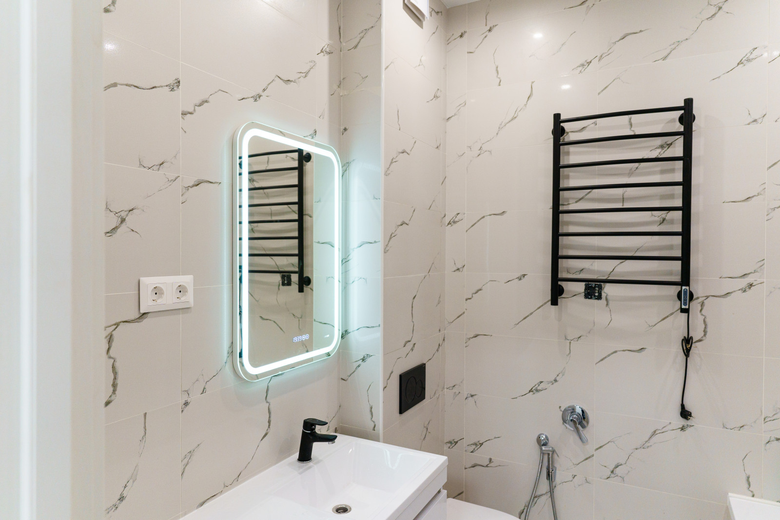 Ремонт квартиры в новостройке под ключ 44 м²