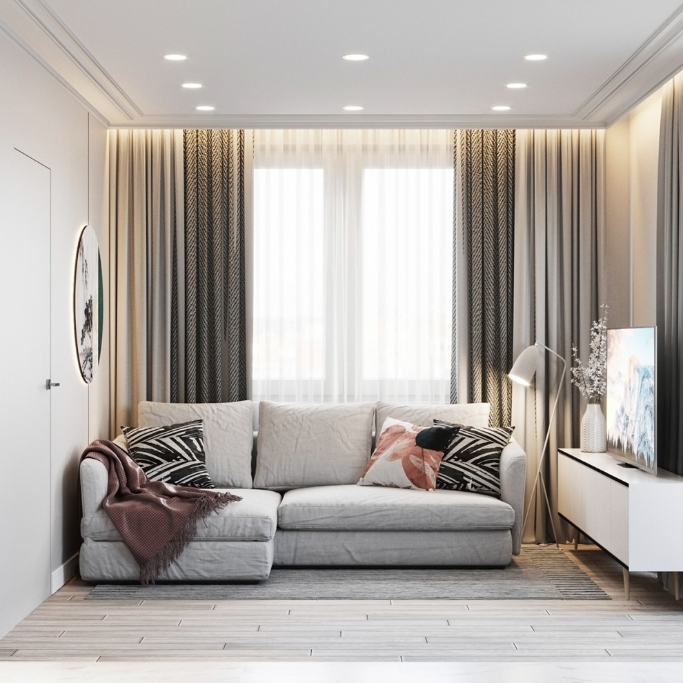 Обложка проекта: Дизайн квартиры в жк "Артим"