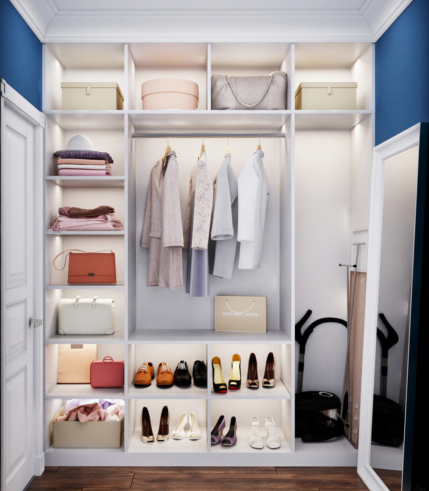 Апартаменты (85 квм) в стиле современной американской классики