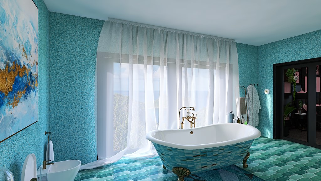 Двух этажный дом