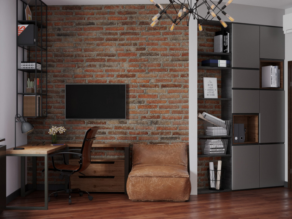 Комната для подростка в стиле лофт