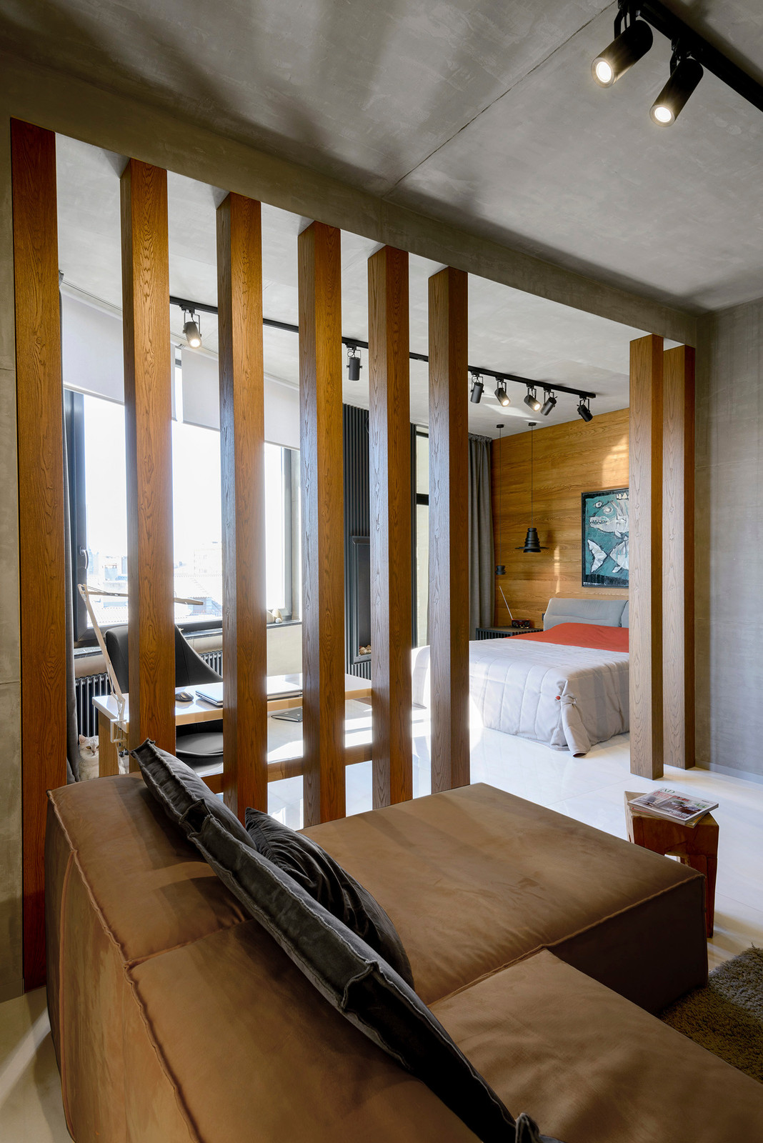 ВДВОЁМ С КОТОМ