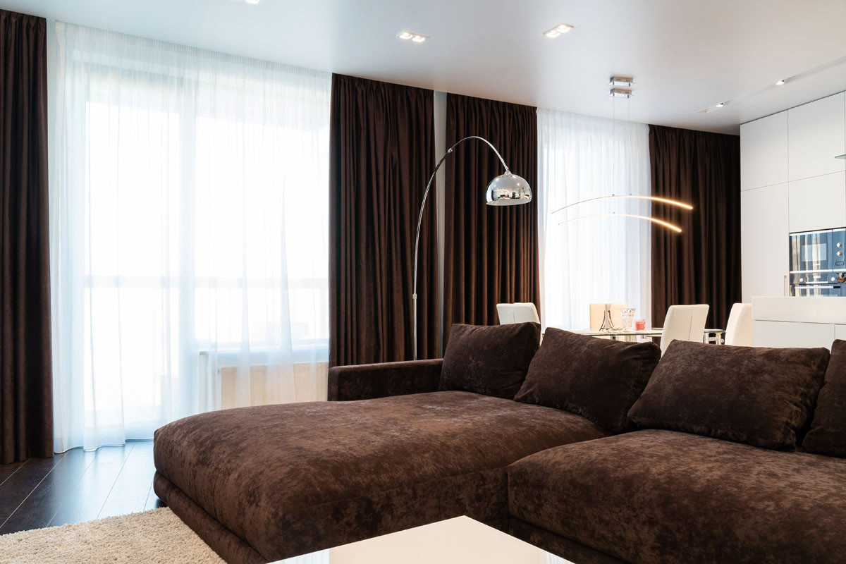 Обзор квартиры 120 м2 в стиле минимализм