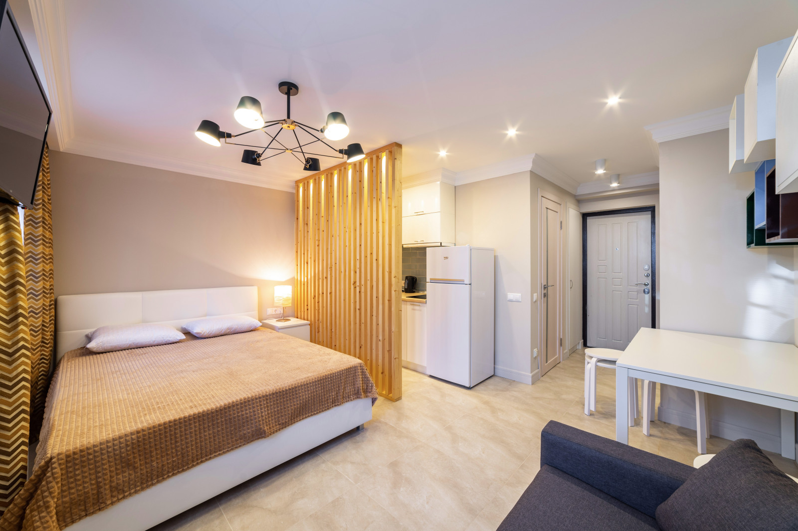 Мини квартира в Адлере