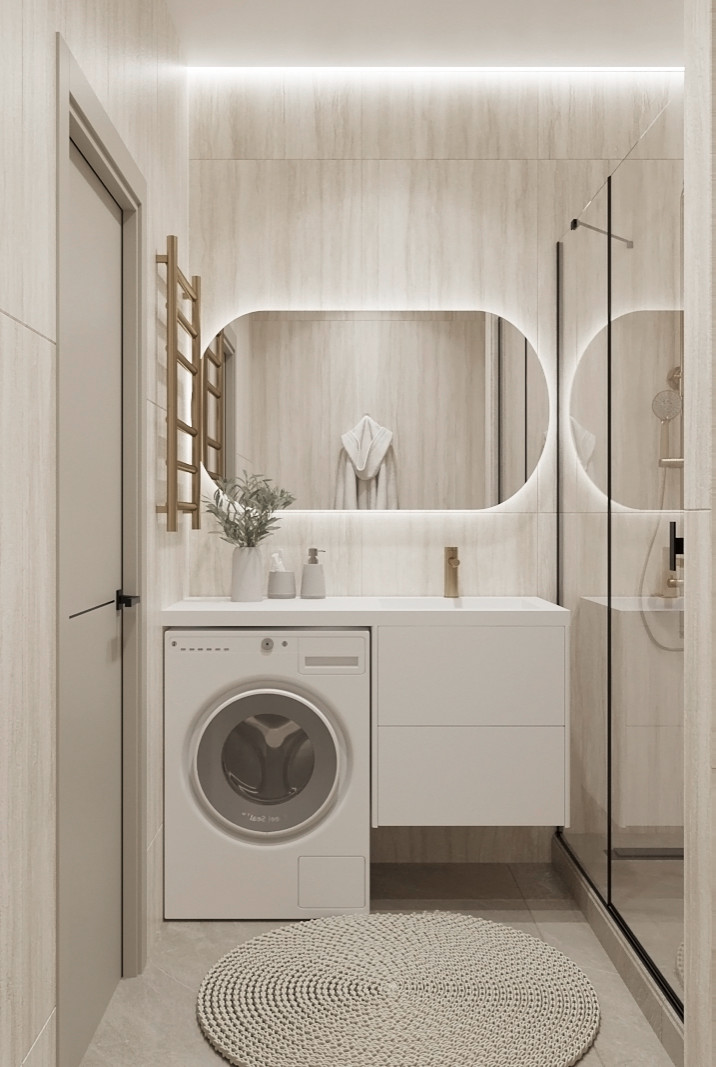 Проект квартиры 52 м2