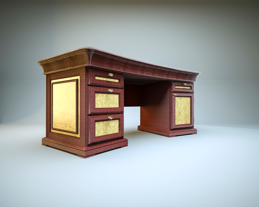 Разработка мебели для кабинета