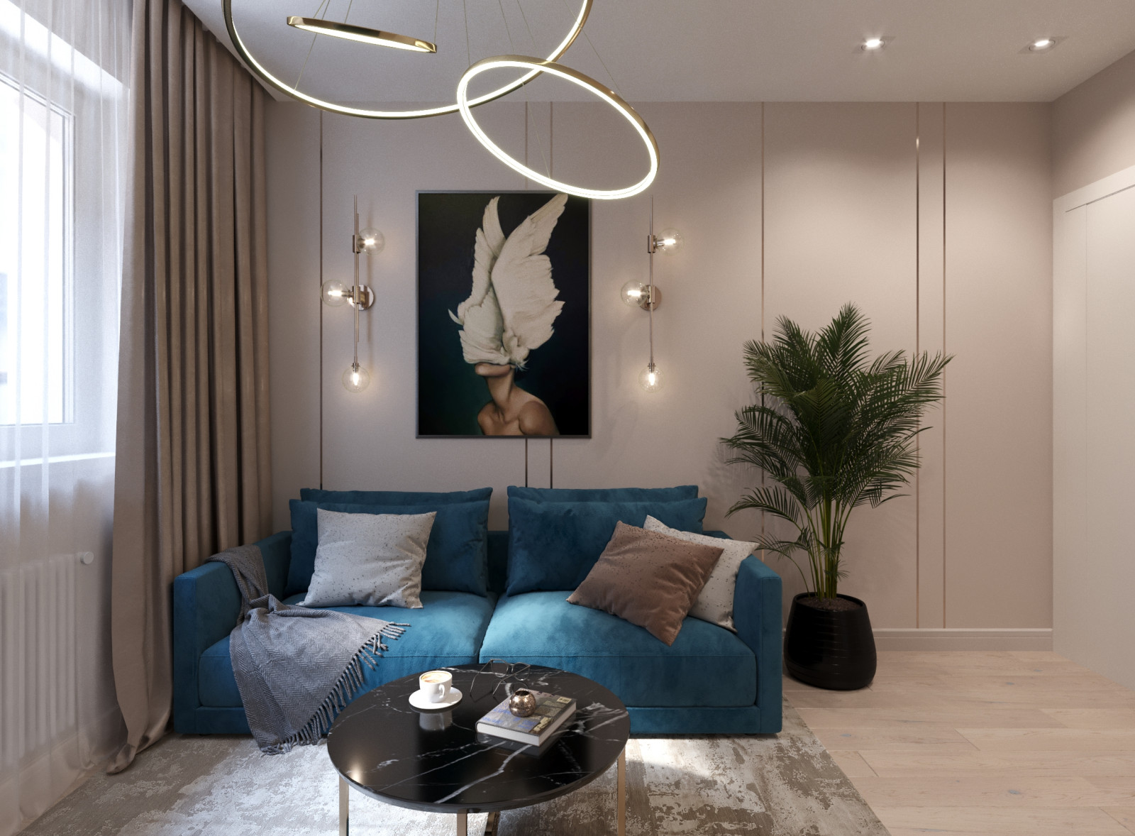 Квартира в ЖК "Лидер" (Северодвинск)