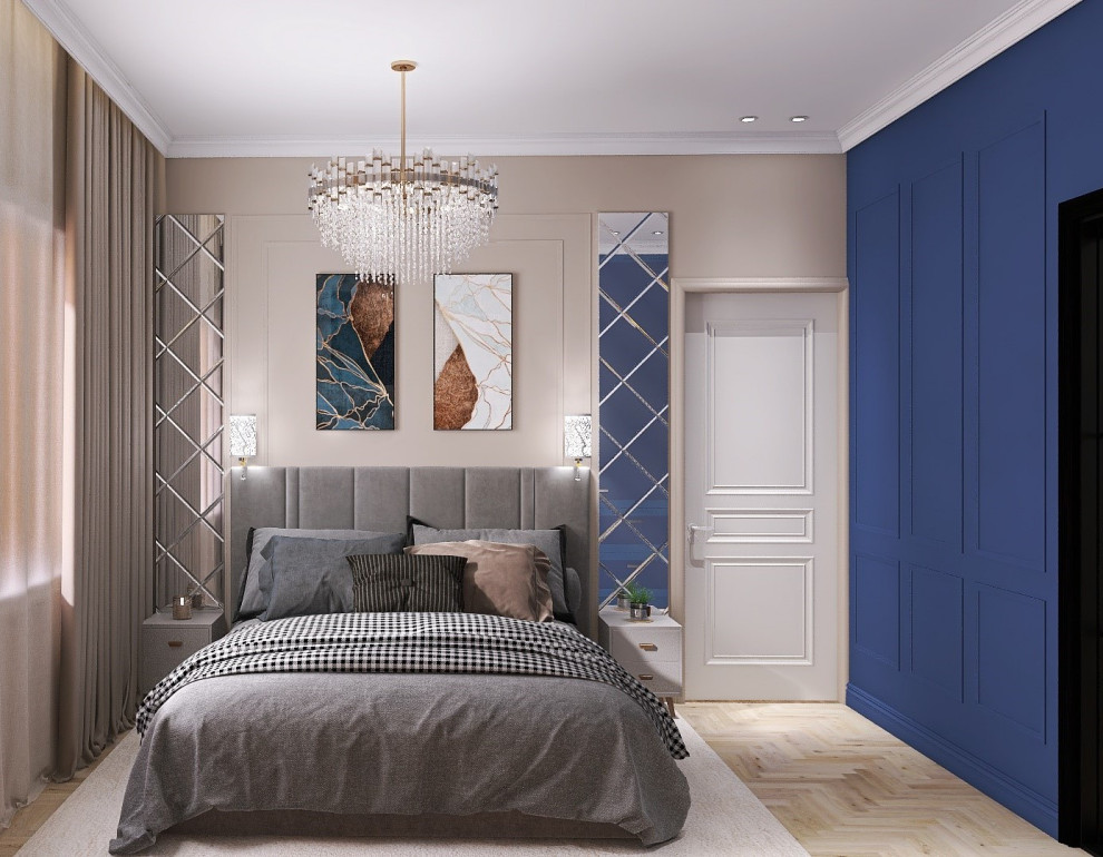 Трехкомнатная квартира